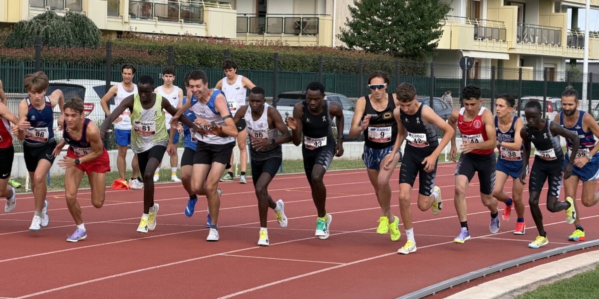Dodecarun, parte il Trofeo di Mezzofondo
