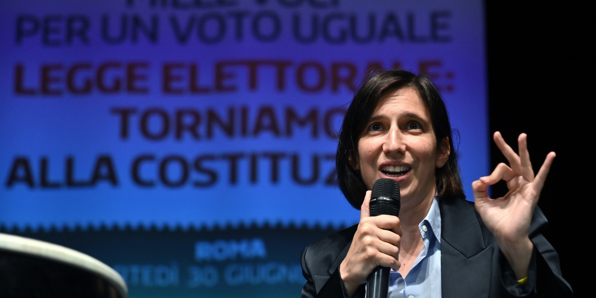Schlein, la stabilità dei conti senza crescita non è una strategia sostenibile