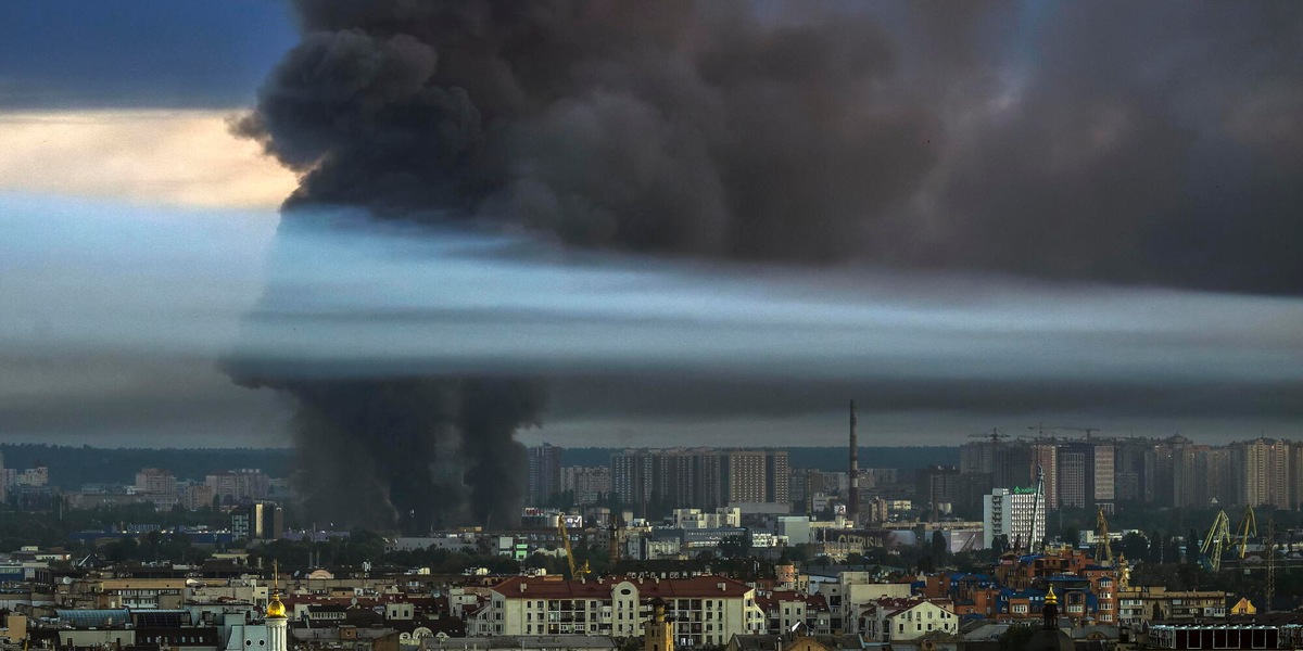 Sale ad almeno 20 a Kiev il bilancio delle vittime dei raid russi