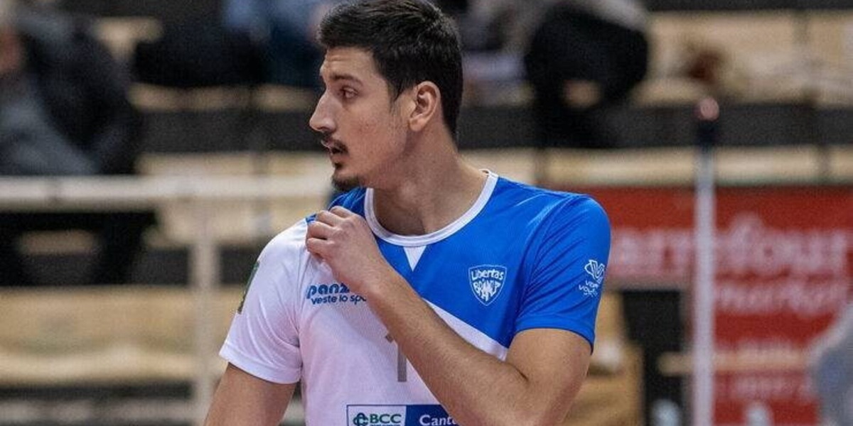Volley Mercato: Matteo Salvador ritrova l'A2 a Lagonegro