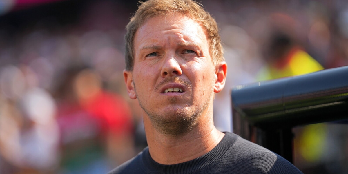 Germania, il futuro di Nagelsmann è compromesso: spunta un nome clamoroso per sostituirlo