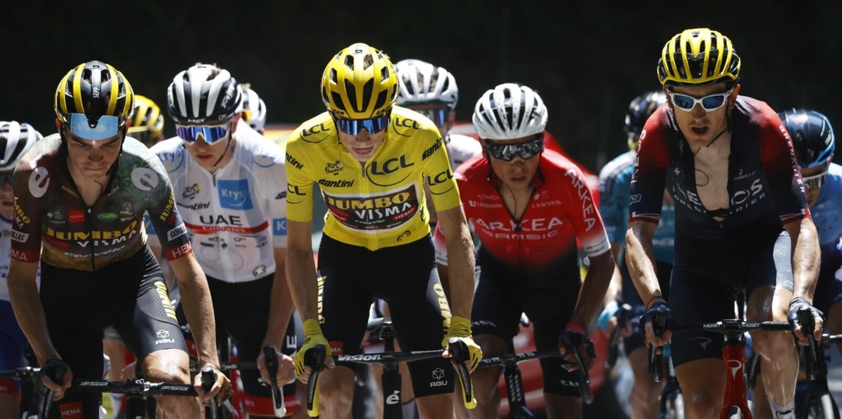 Pogi, Vingegaard e... Tutto il meglio al Tour
