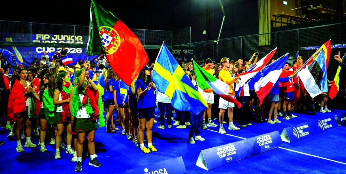 Fip Junior Euro Padel, in campo c’è il futuro