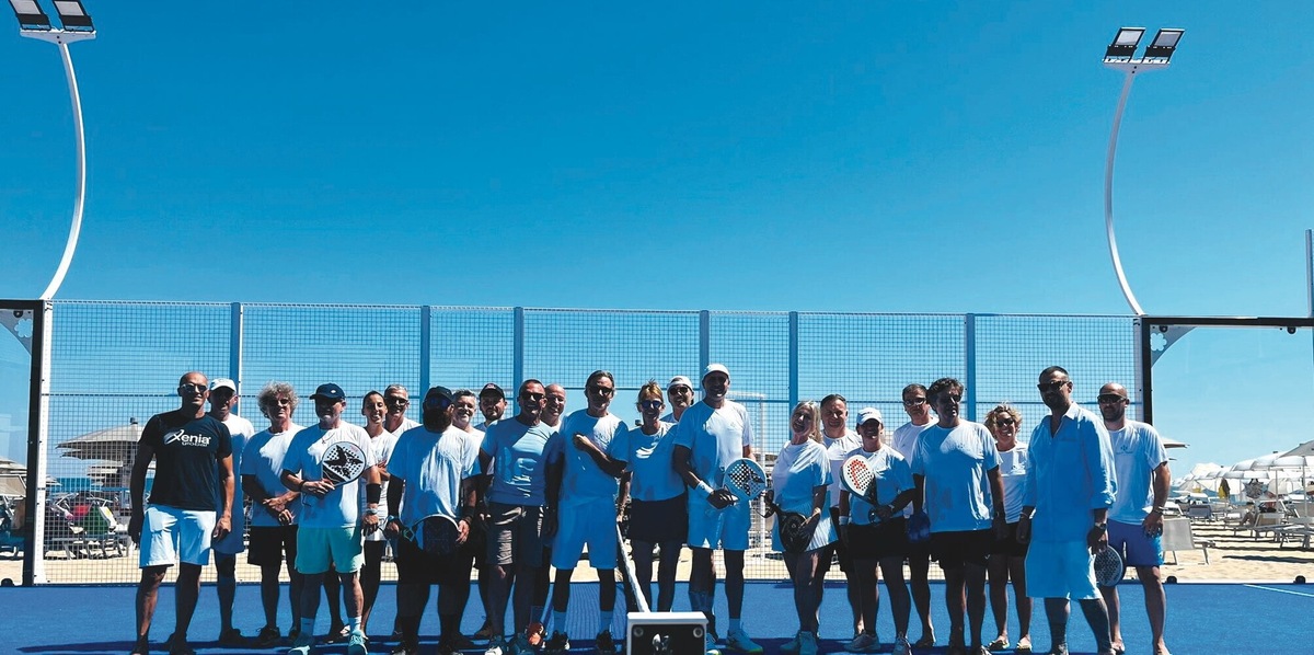 A Jesolo la Cbc Padel Cup con vista mare