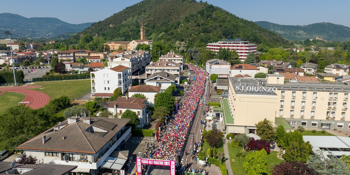 Aperte le iscrizioni della Padova Marathon, si corre domenica 18 aprile 2027
