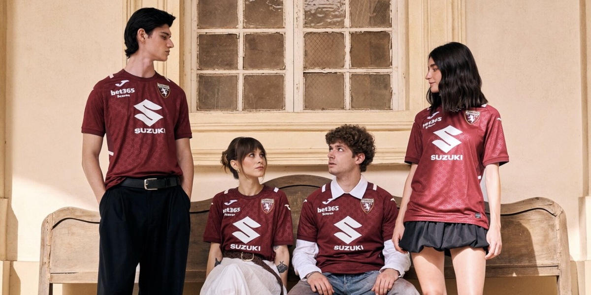 Torino, presentata la nuova maglia 2026/2027: omaggio a Superga per i 120 anni di storia