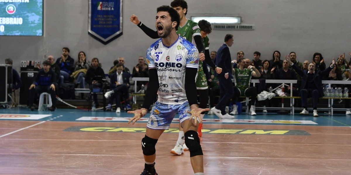 Volley Mercato:Davide Luigi Russo da Sorrento a Grottazzolina