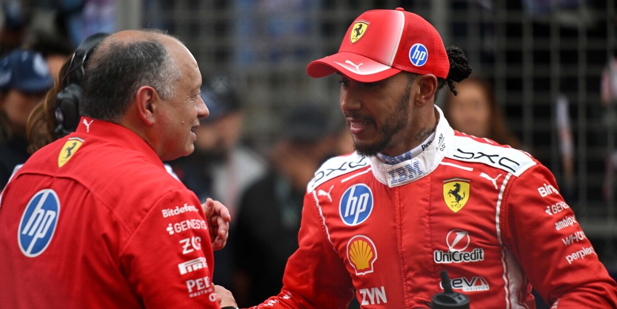 Hamilton, l'annuncio di Vasseur sul futuro con la Ferrari: "Nel 2027..."