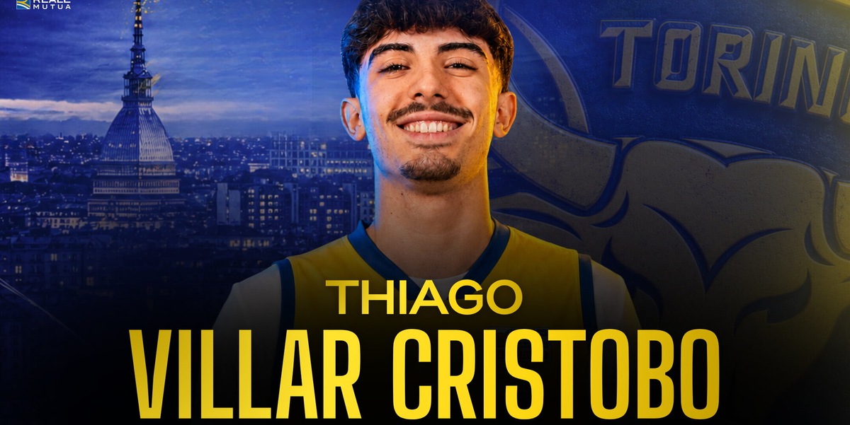 La Reale Mutua Torino punta sul talento di Thiago Villar Cristobo