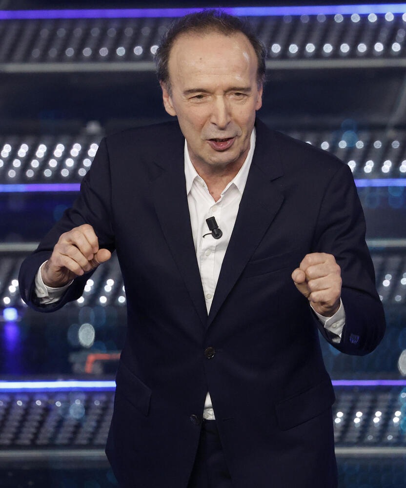 Benigni tornerà su Rai1 con il Cantico dedicato a San Francesco