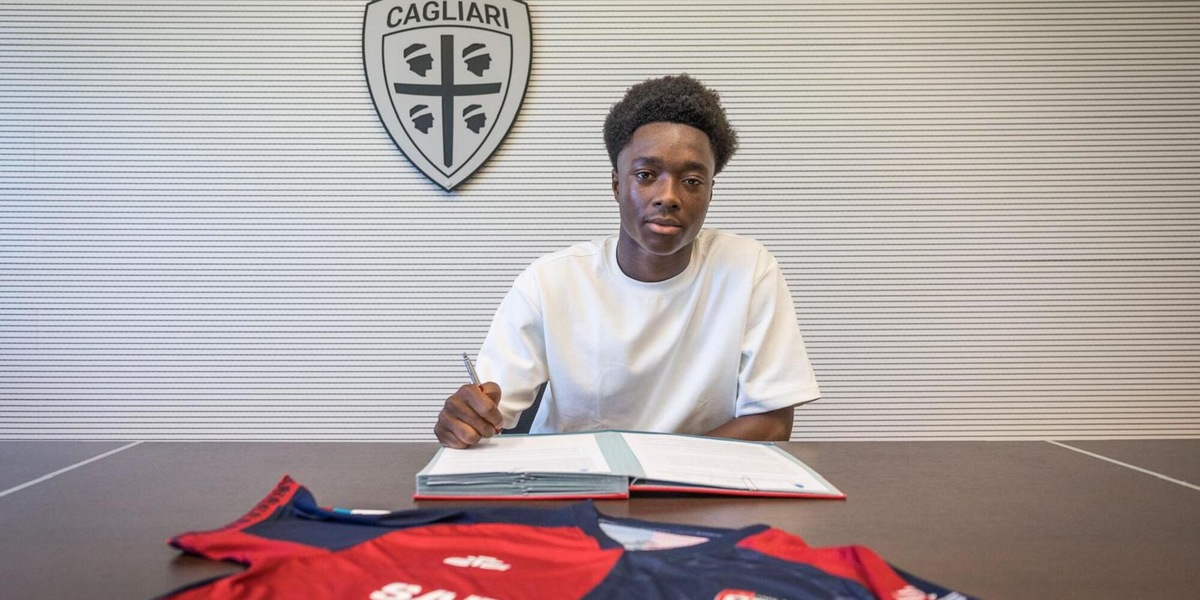 Calcio: Cagliari, per Akarakiri contratto sino al 2030