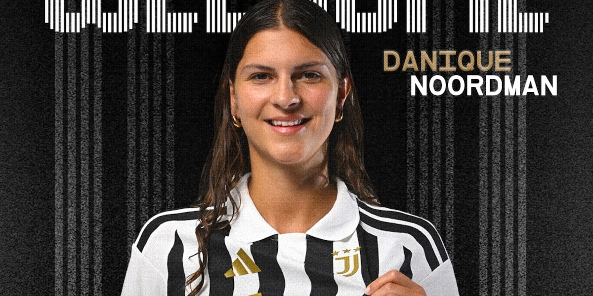 Juve Women, è Noordman il nuovo colpo a centrocampo: "Grande protagonista". Il comunicato