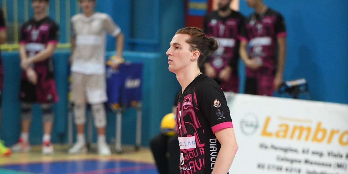 Volley Mercato: Alessandro Chinello è il secondo opposto di Lagonegro