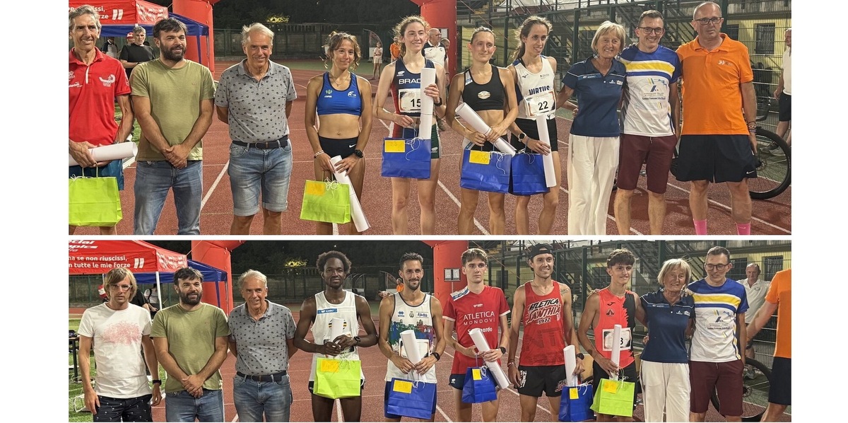 Dodecarun: gran festa per il debutto del Trofeo di Mezzofondo a Biella