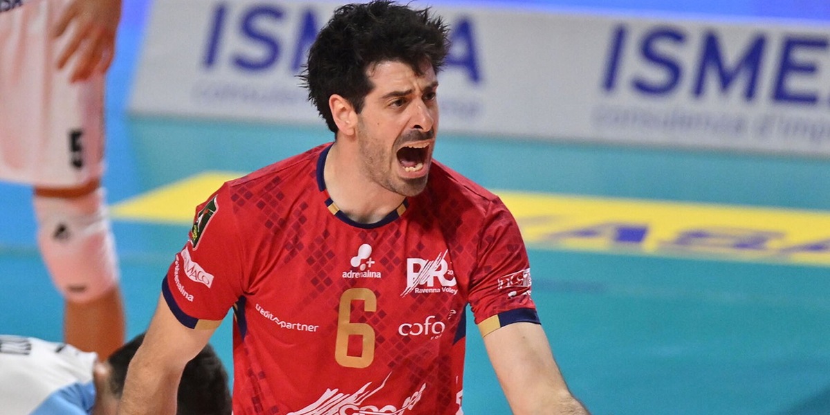 Volley Mercato: Andrea Canella da Ravenna a Palmi