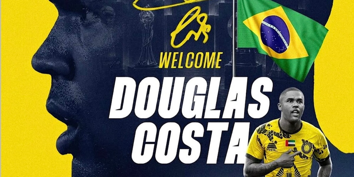 Douglas Costa pronto per una nuova avventura: l'ex Juve ha firmato, ecco per quale club
