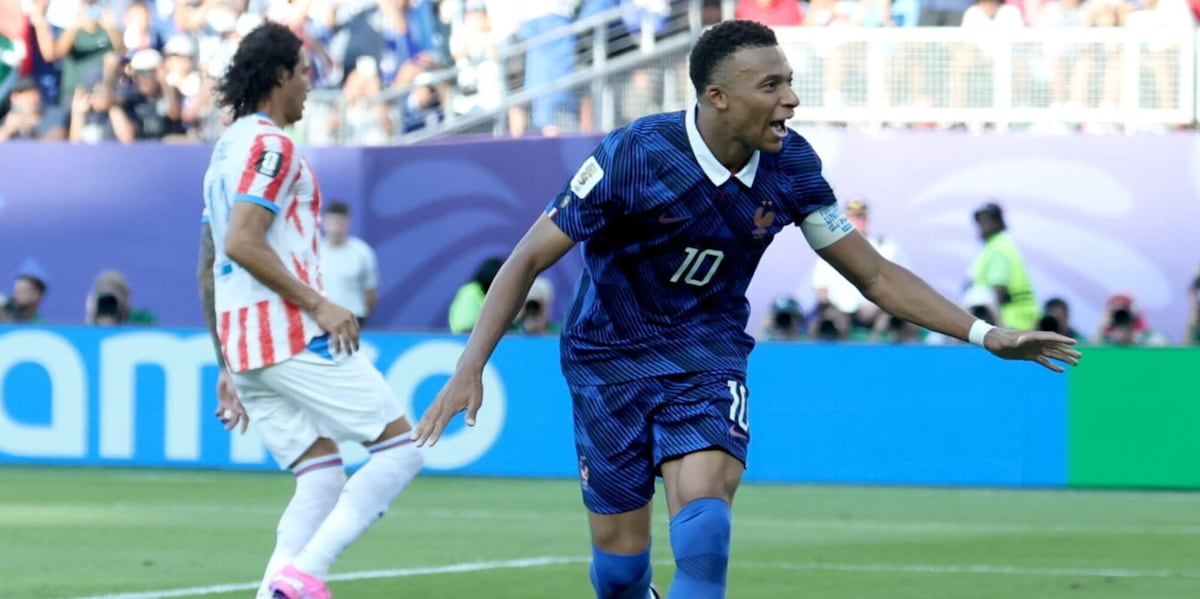 La Francia batte il Paraguay di misura e vola ai quarti contro il Marocco: decide il solito Mbappé