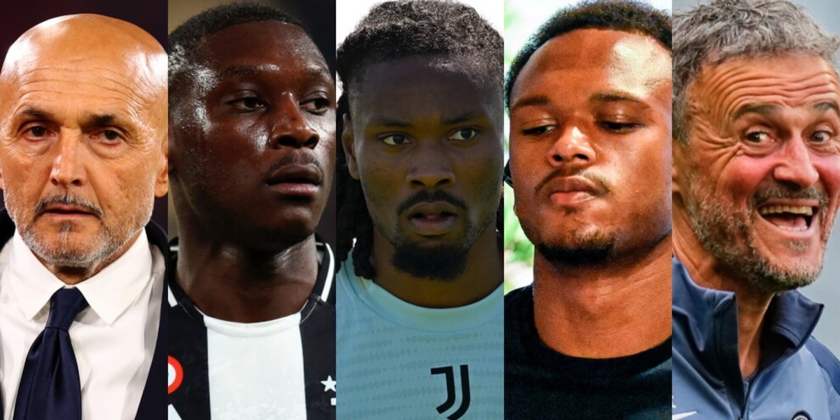 Calciomercato Juve: intreccio Thuram-Kolo Muani, situazione Cambiaso e piano per Openda