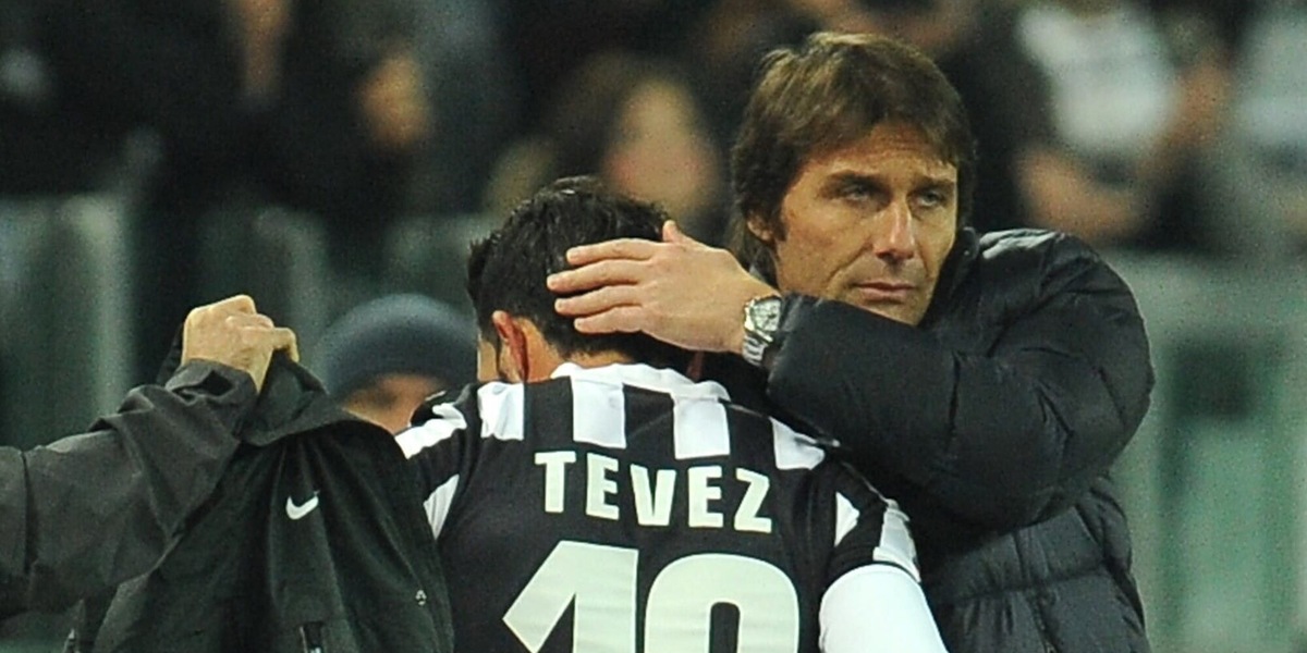 Tevez tra Italia e Juve: "Conte-Maldini giusti per la Nazionale. Spalletti non mi piace..."