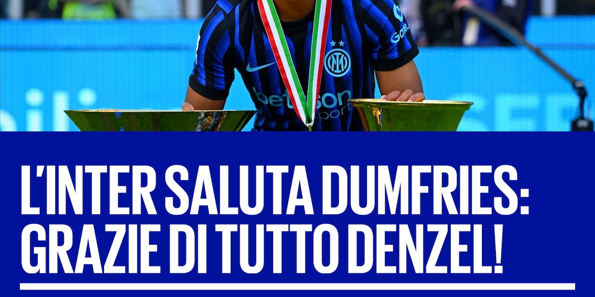Ufficiale, l'Inter saluta Dumfries: è un nuovo calciatore del Real Madrid
