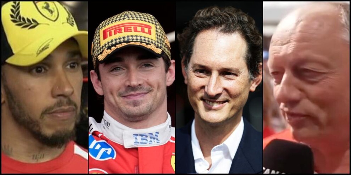 "Tutti uniti e grandi cose!", da Elkann a Leclerc la gioia Ferrari: "Con Antonelli era al limite"