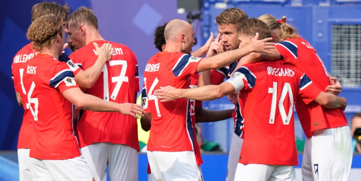 Haaland doppietta leggendaria, Nyland eroe: il Brasile di Ancelotti eliminato, la Norvegia ai quarti!