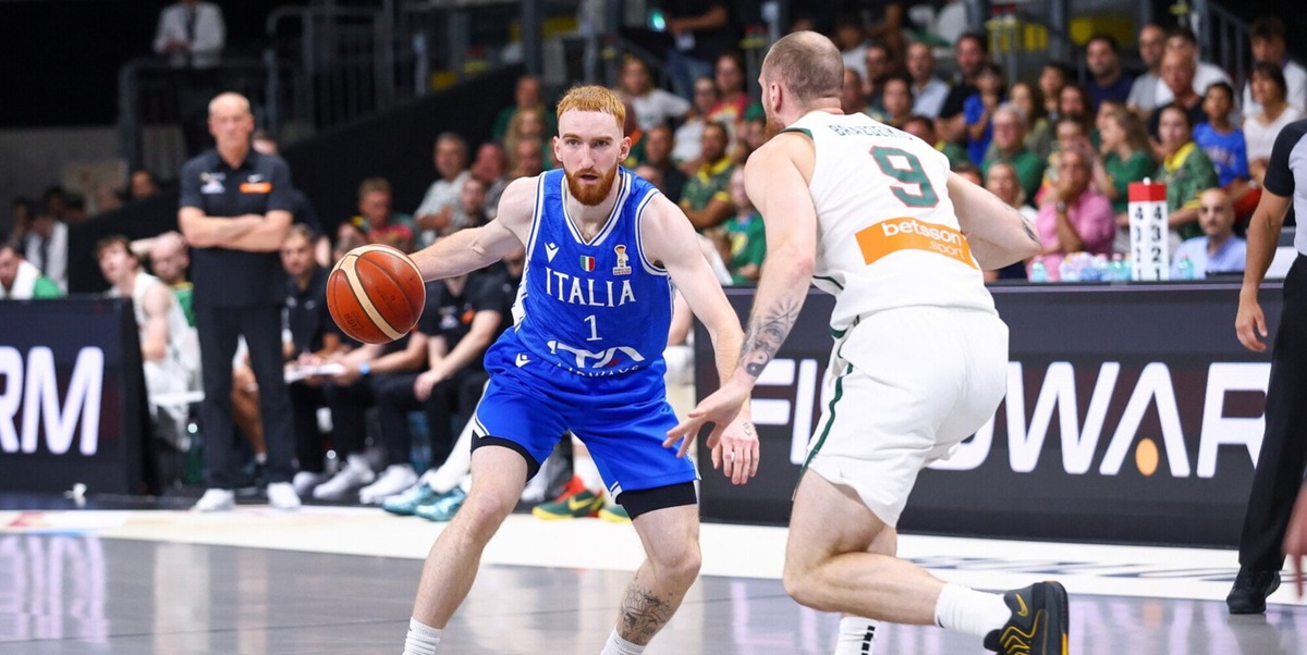 Mani e... Mannion  L’Italia è gigante
