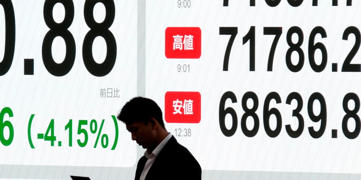 Borsa: l'Asia debole con i tecnologici, poco mosso il petrolio
