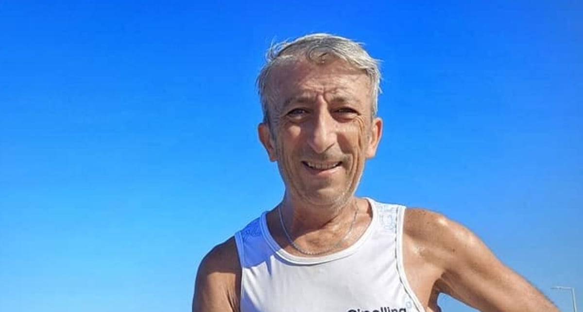 Gli 8 gradini di Salvatore Paci: il libro che racconta la nascita di un runner