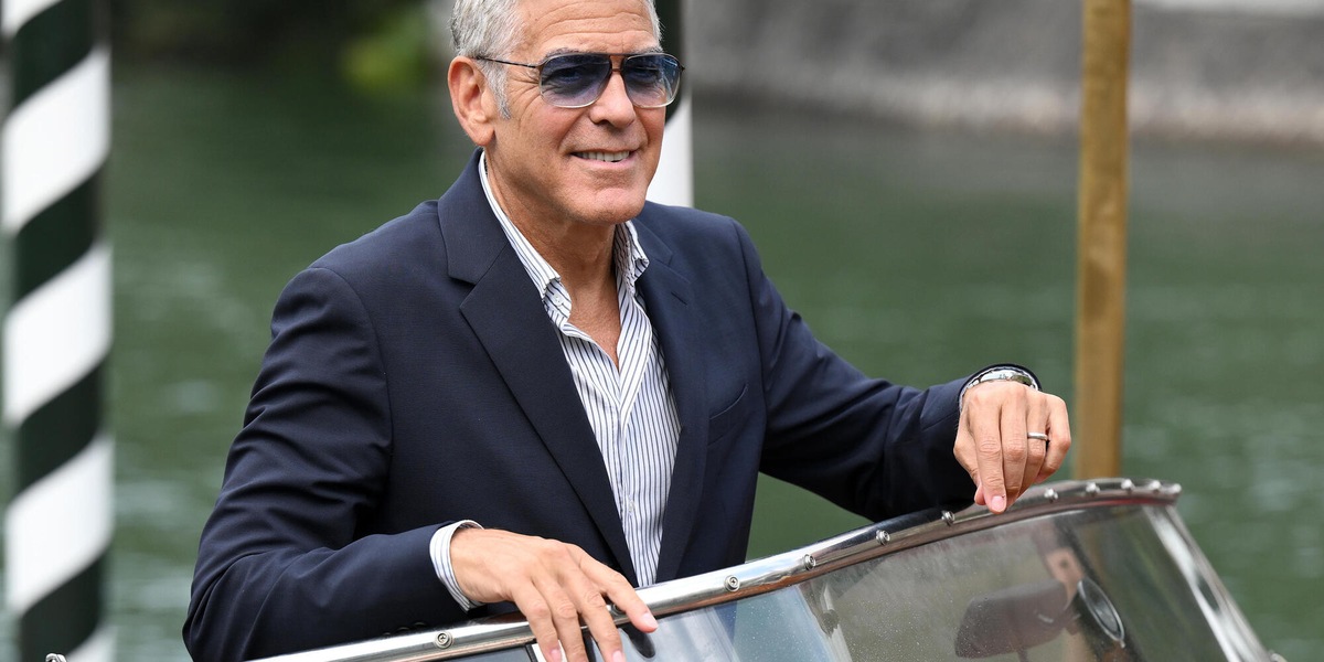 A George Clooney il Leone alla carriera