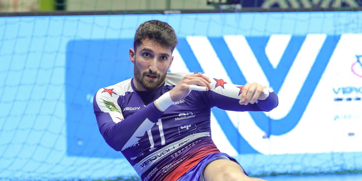 Volley Mercato: Jacopo Larizza da Monza alla Tinet