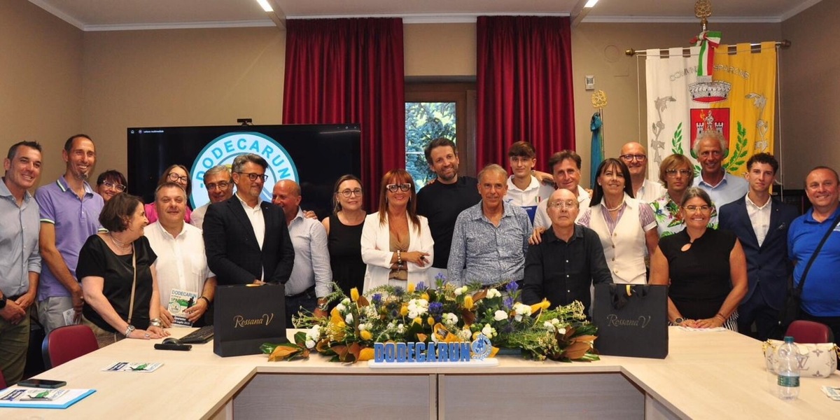 Dodecarun: presentata la Scalata di Sparone