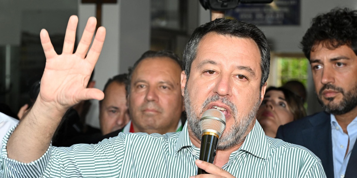 Salvini, 'meme di Trump su Meloni? Non commento più queste cose'