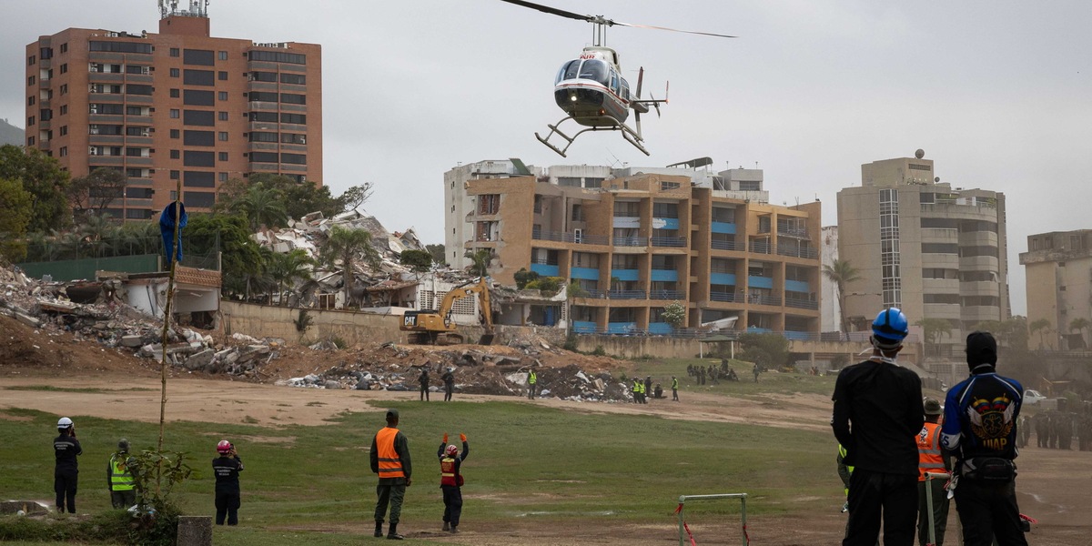 In Venezuela sale a 3.535 il bilancio delle vittime del terremoto