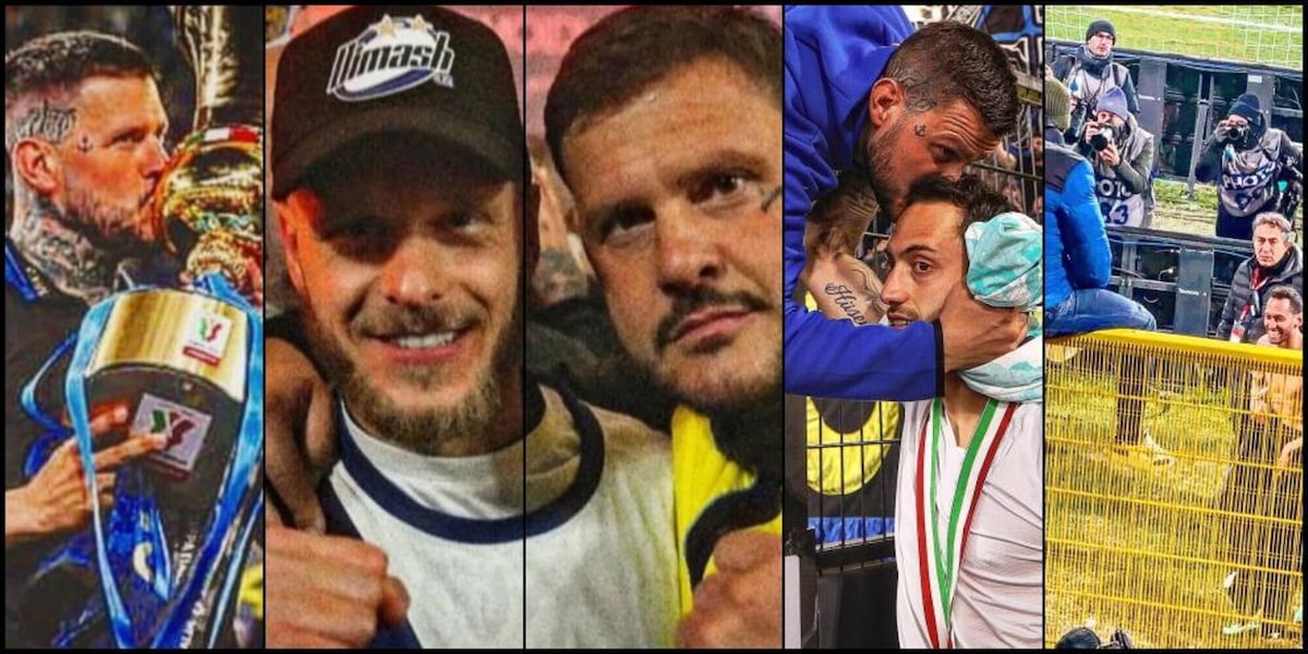 Bufera ultras sull'Inter! Ferdico: "Dimarco voleva farci regali, Calhanoglu mi ha pagato un viaggio"