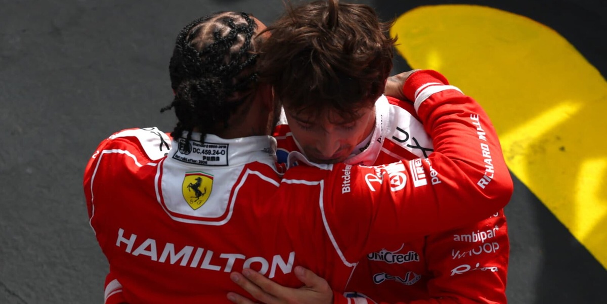 Silverstone l’inizio della rinascita Ferrari: con Leclerc e Hamilton si può sognare in grande