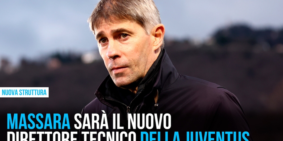 Massara alla Juve: è fatta