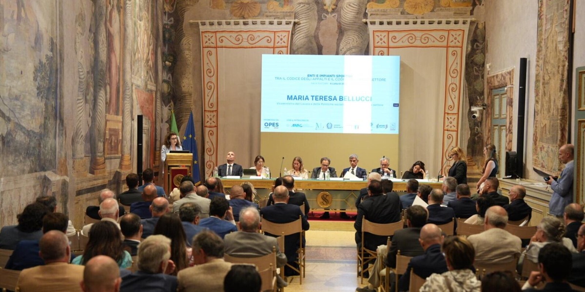 Impianti sportivi tra Codice degli Appalti e del Terzo settore: al Senato un confronto costruttivo per far crescere il sistema sportivo nazionale