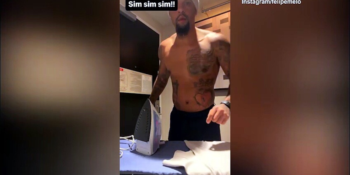 Felipe Melo perfetto casalingo