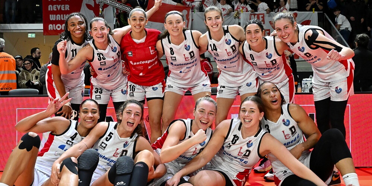 BCC Derthona Basket in EuroCup Women