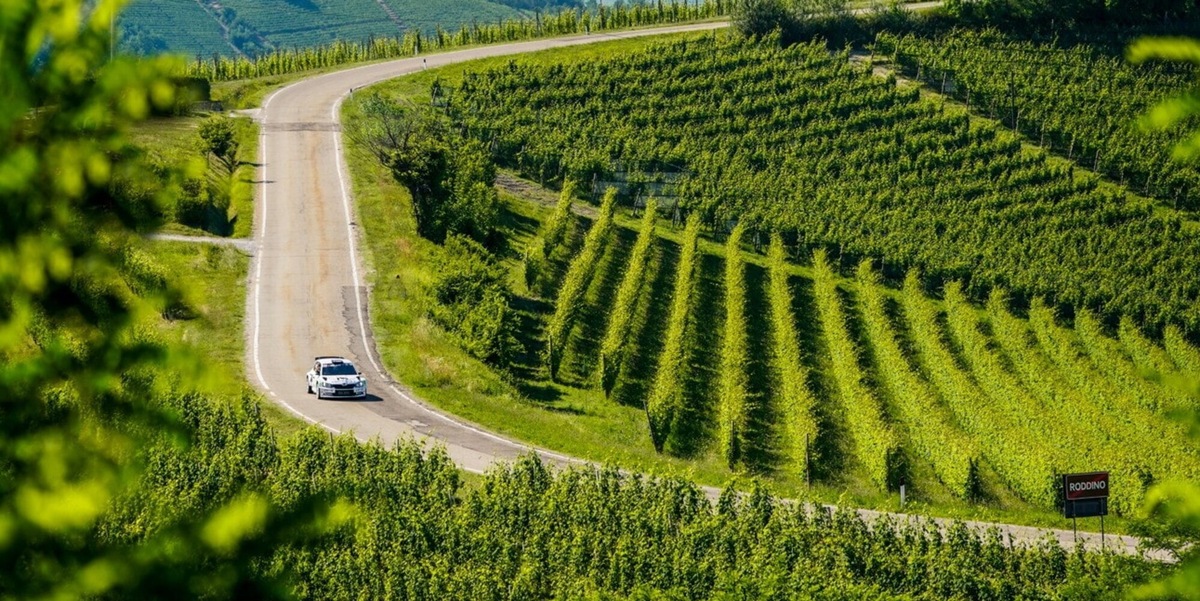 Le colline UNESCO abbracciano il Rally Regione Piemonte