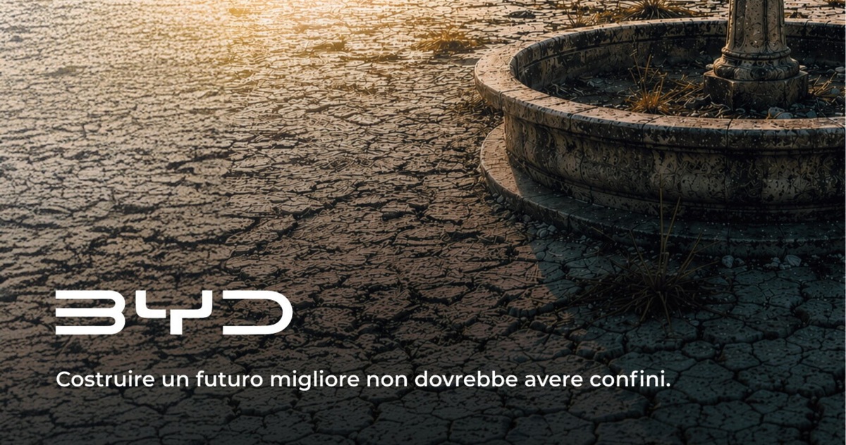 BYD rilancia il tema di una mobilità senza confini