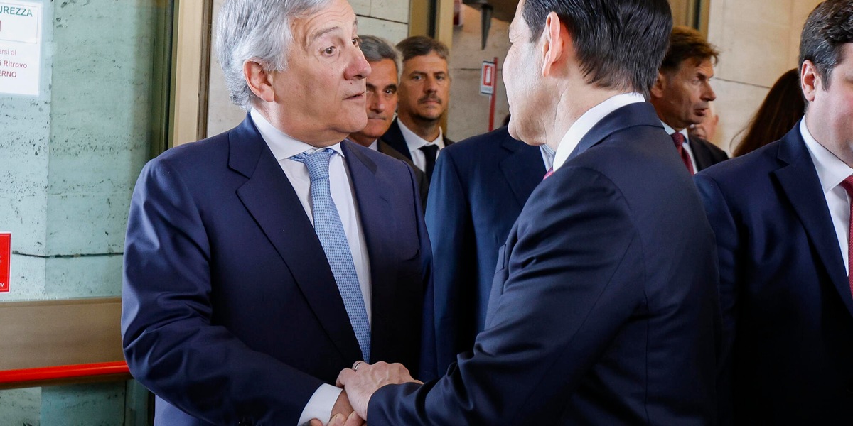 Incontro tra Tajani e Rubio ad Ankara