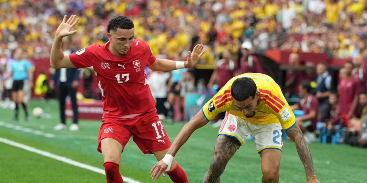 Svizzera batte Colombia ai rigori: errori Sanchez ed Hernandez, Ruben Vargas decisivo. Ai quarti c'è l’Argentina!