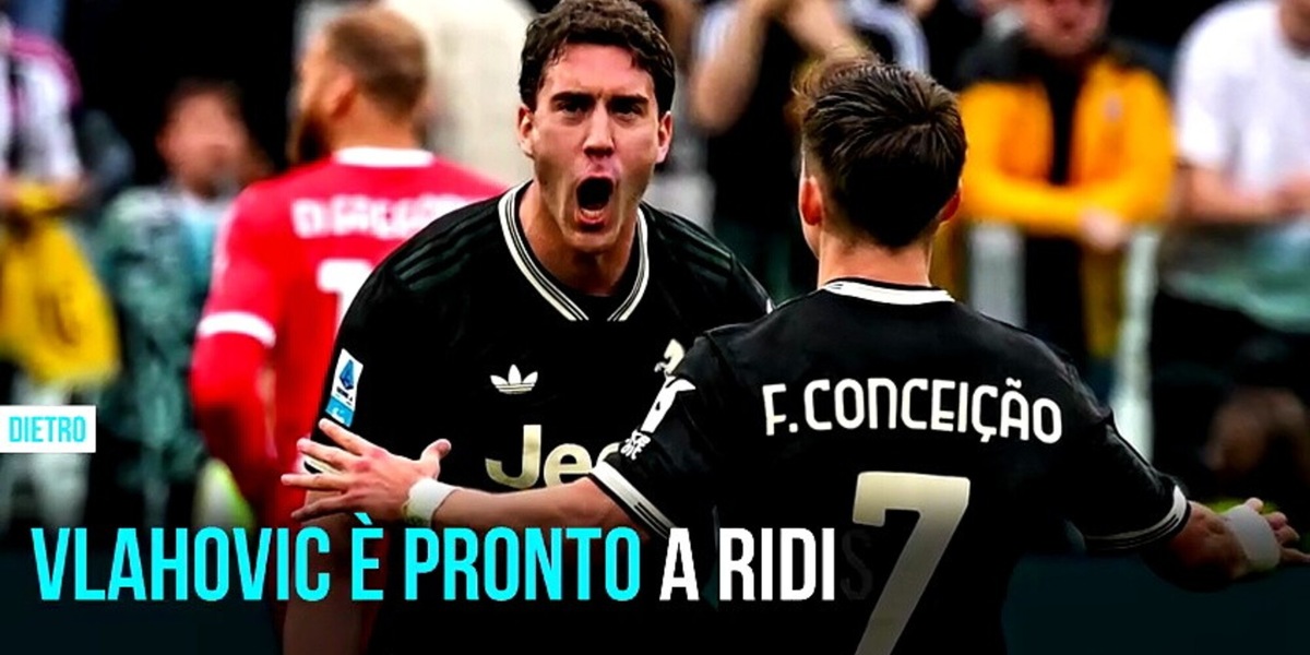 Toh: Vlahovic richiama la Juve