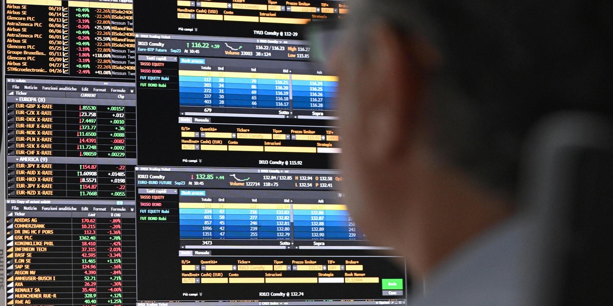 Borsa: l'Europa parte negativa con gli attacchi Usa all'Iran