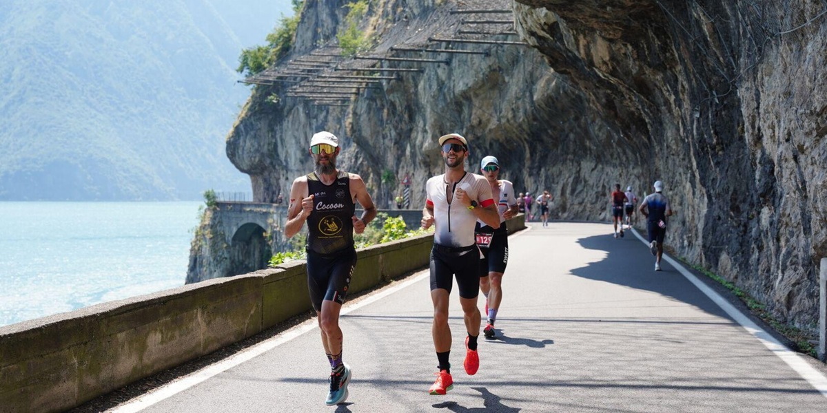 Correre al lago: cinque itinerari per l'estate