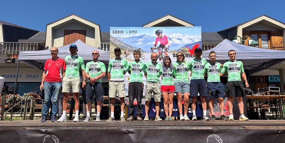 Sestriere protagonista con il circuito Granfondo Series Gobik