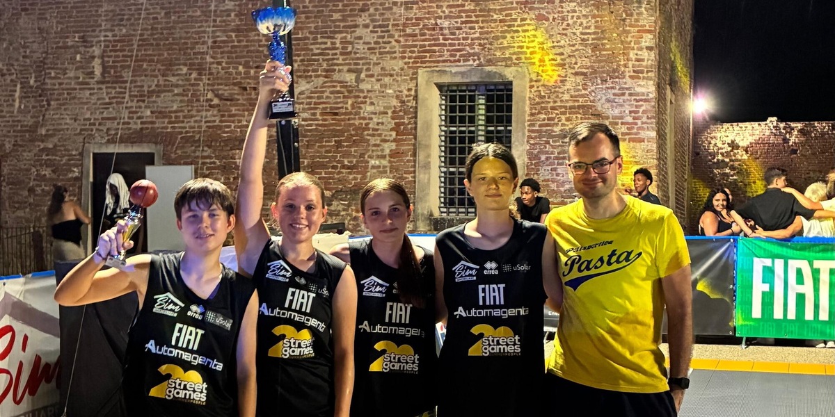 Polisportiva Pasta: storica qualificazione per le Under 14, che volano alle Finali Nazionali 3x3 di Riccione