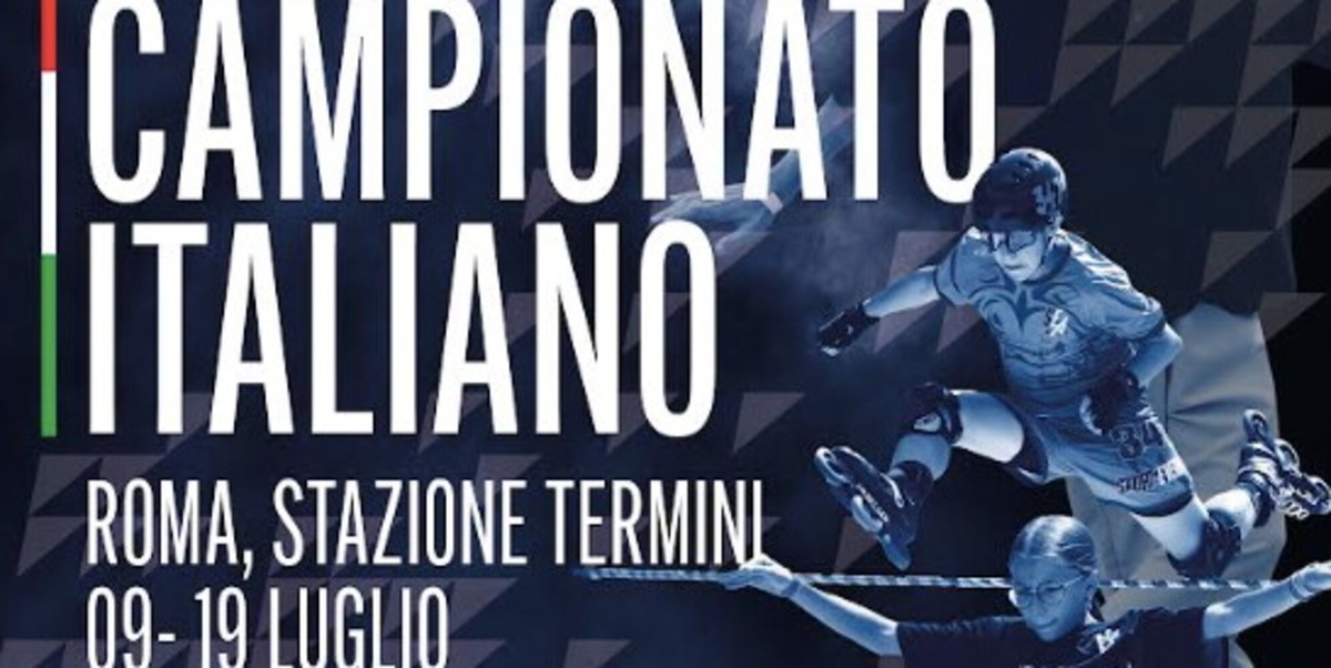 Pattinaggio Inline Freestyle. Alla Stazione Termini di Roma lo show dei Campionati Italiani 2026
